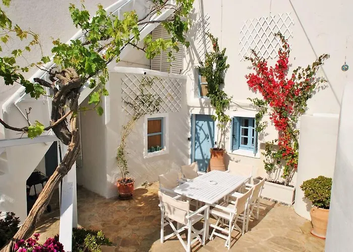 Dionysos Cave Villa With Plunge Pool Near Wineries Villa