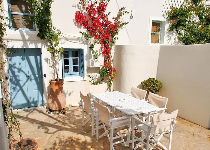 Dionysos Cave Villa With Plunge Pool Near Wineries Villa *