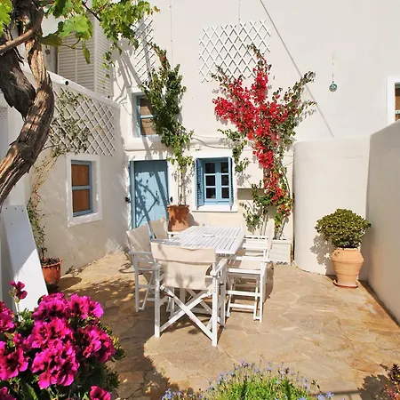 Cavern House Helios Villa Exo Gonia
