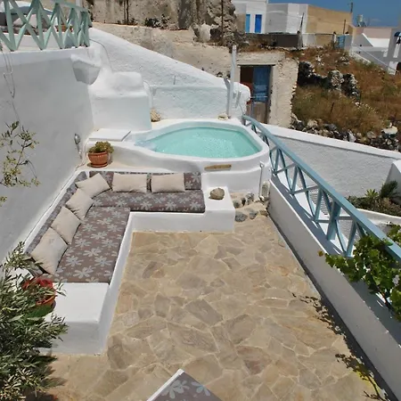 Villa Cavern House Helios Exo Gonia
