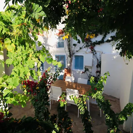 Villa Dionysos Cave With Plunge Pool Near Wineries Éxo Goniá