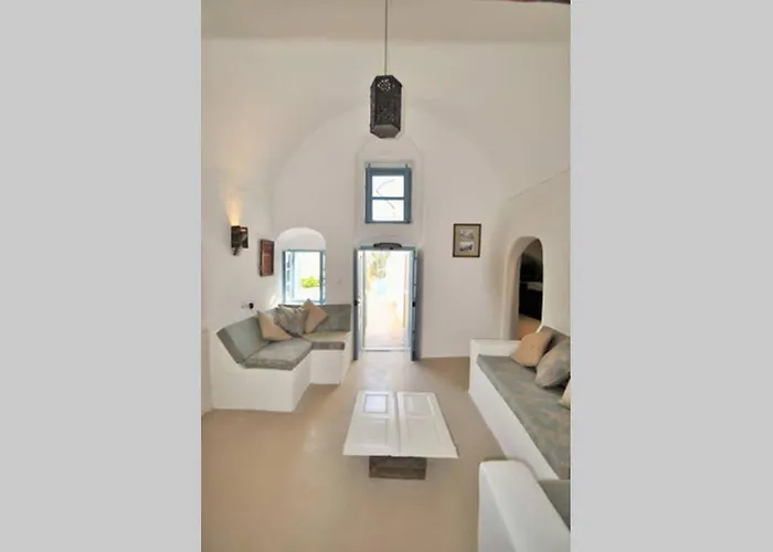 Villa Dionysos Cave With Plunge Pool Near Wineries Éxo Goniá