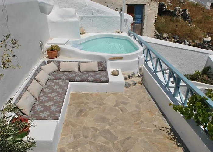 Villa Dionysos Cave With Plunge Pool Near Wineries Éxo Goniá