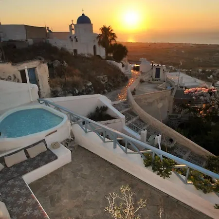 Cavern House Helios Villa Éxo Goniá